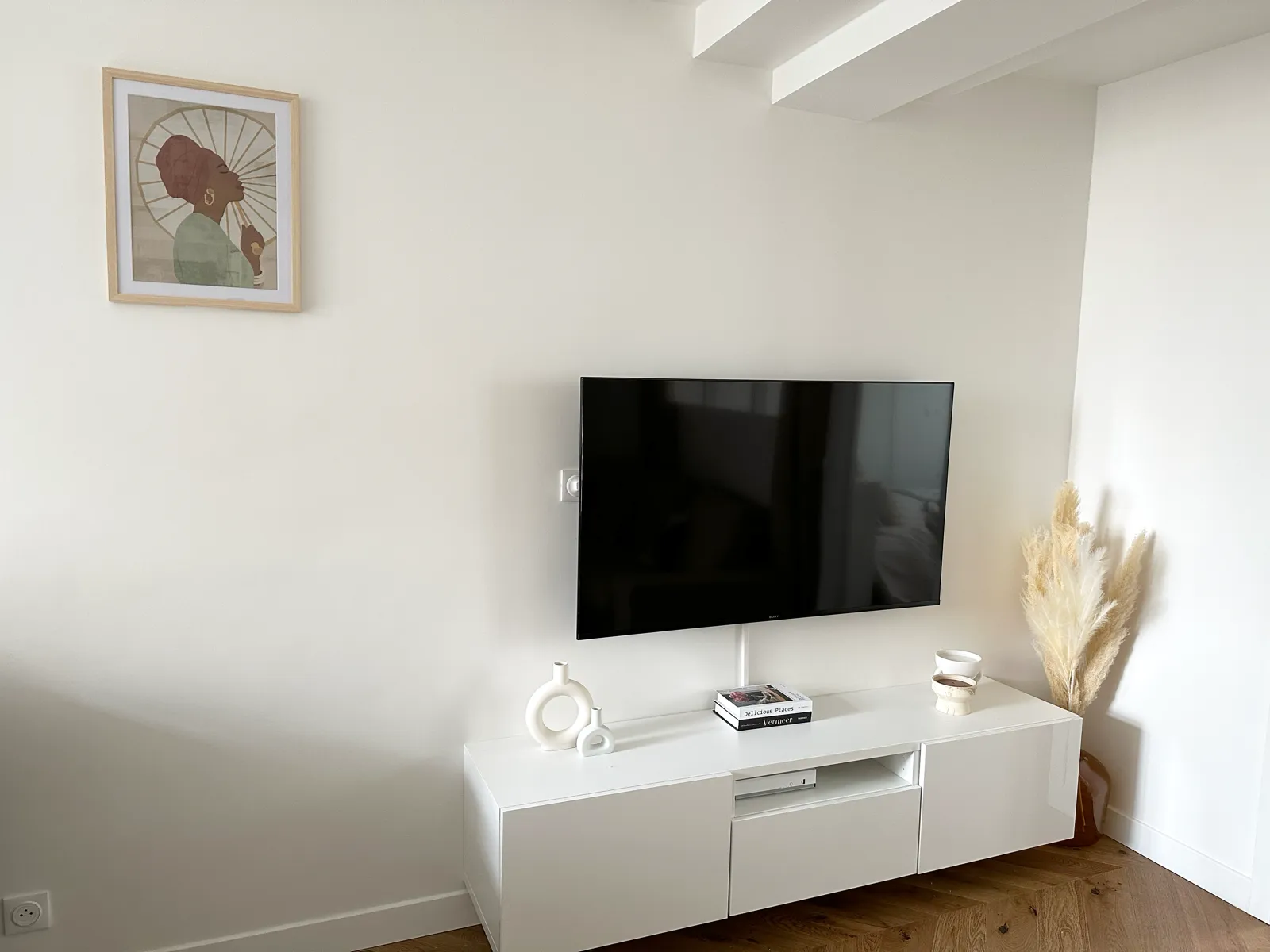 Meuble TV et décoration moderne
