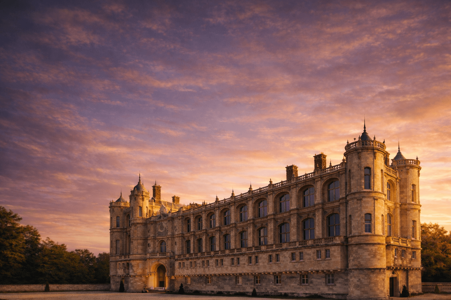 Vue panoramique de Saint-Germain-en-Laye — Golden Rooms appartements de charme